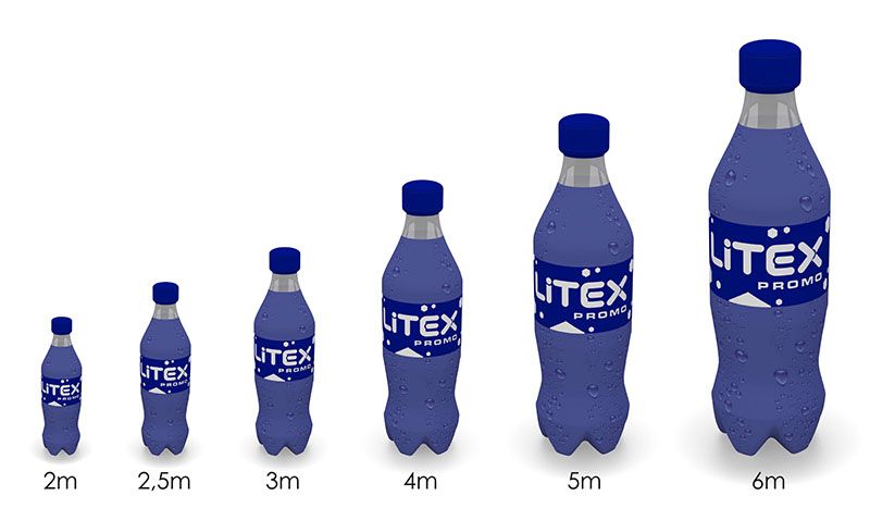 Butelka dmuchana wentylatorowa AirFlow