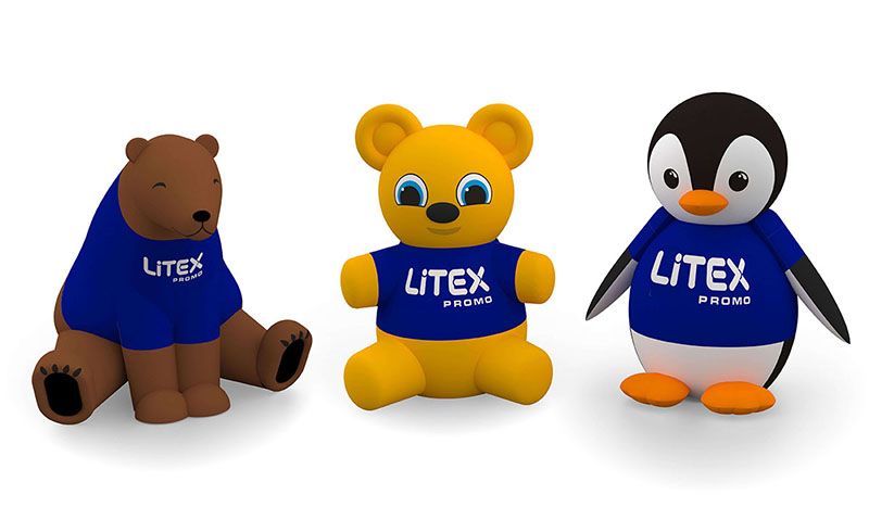 Dmuchana replika produktu AirFlow