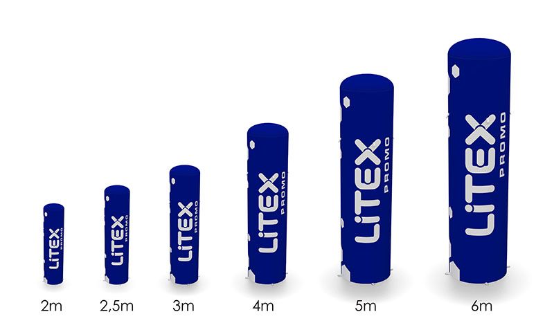 Słupek dmuchany wentylatorowy AirFlow
