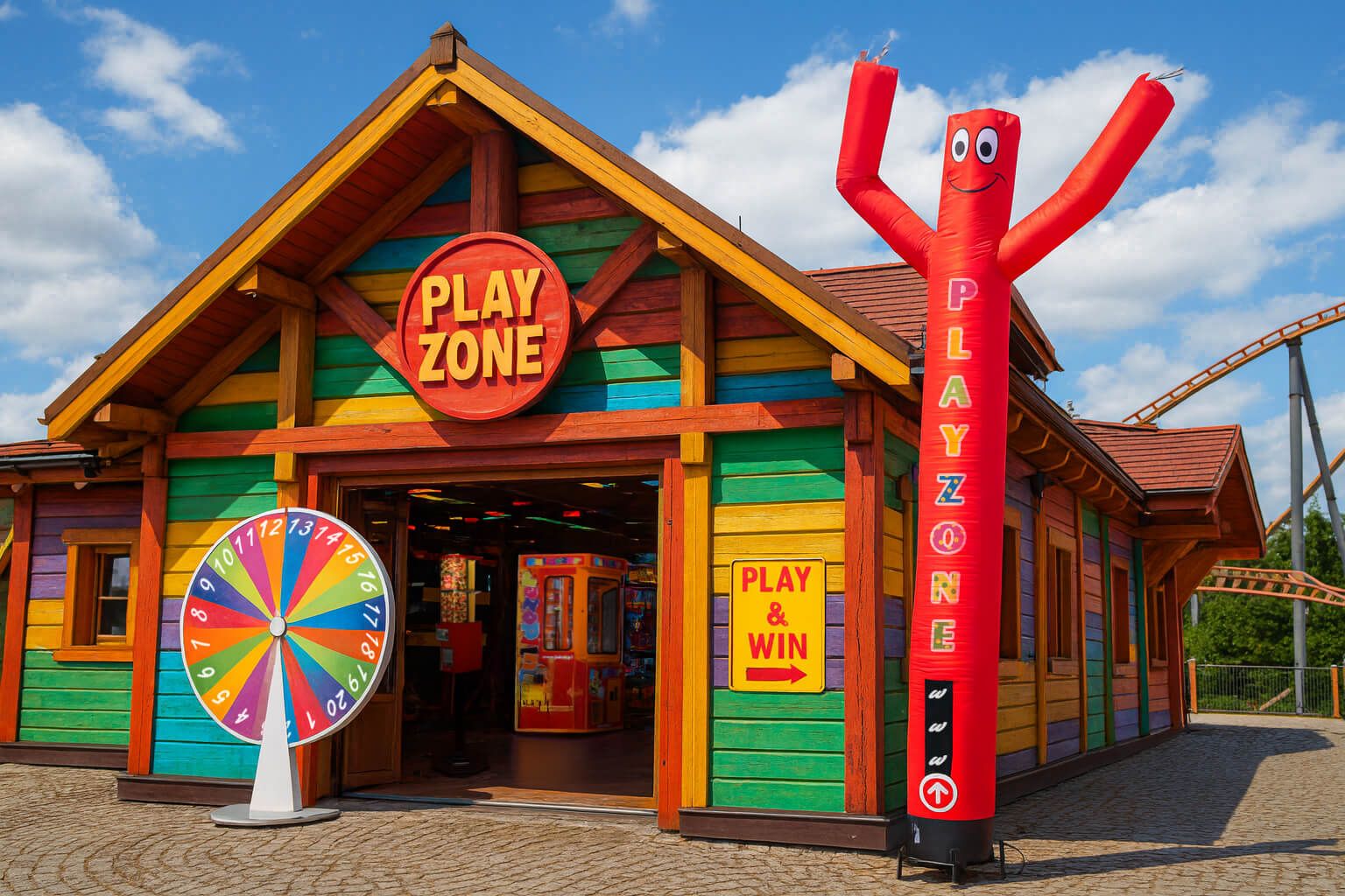 AirDancer - Chwiej reklamowy