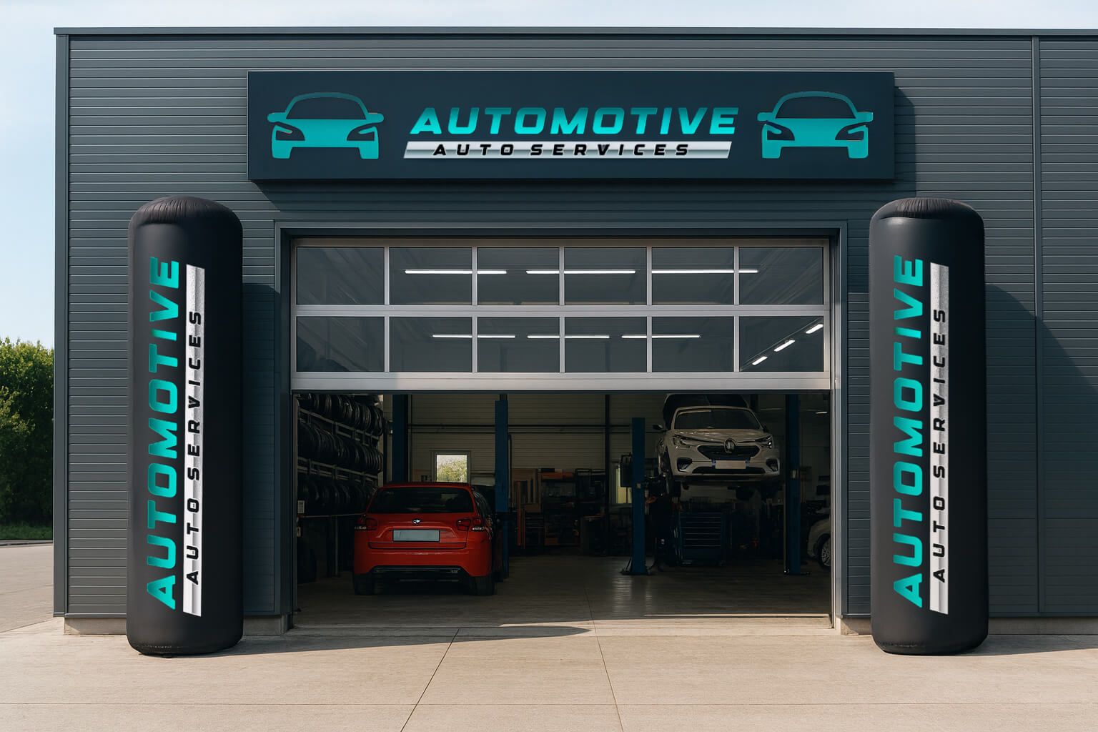 Słupek stałociśnieniowy AirBlock