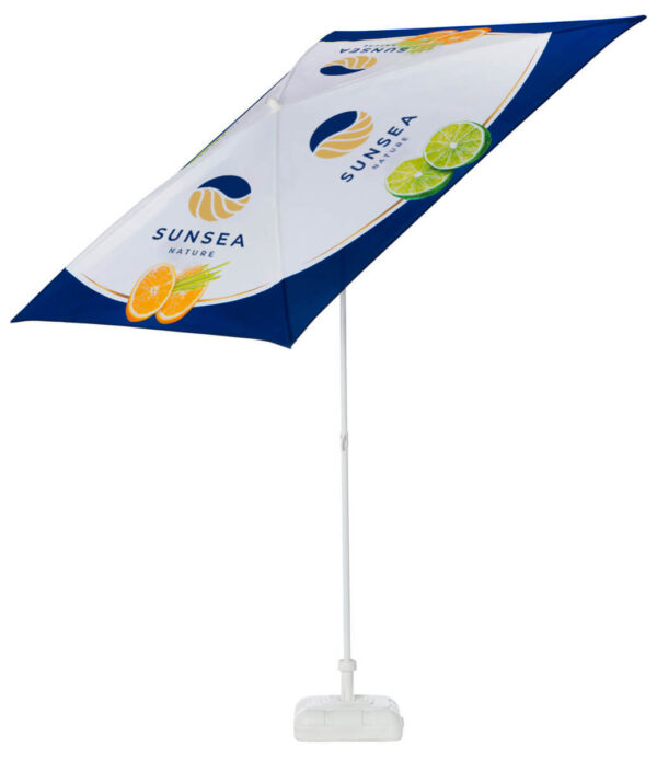 Beach Parasol 1,8 m x 1,8 m - obrazek 3