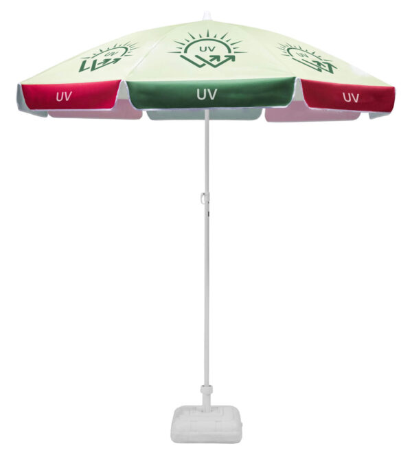 Beach Parasol 1,8 m x 1,8 m - obrazek 4