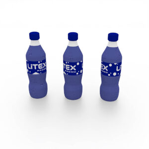 Butelka reklamowa stałociśnieniowa AirBlock