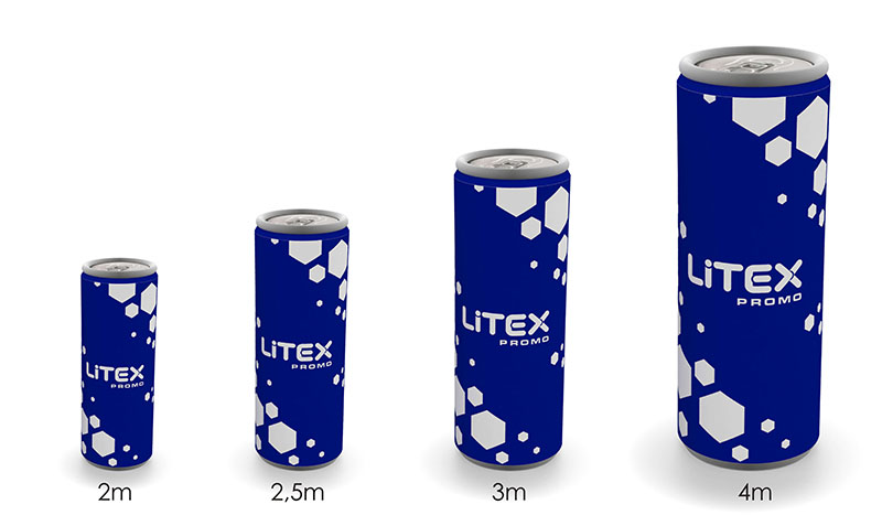 Puszka reklamowa stałociśnieniowa AirBlock