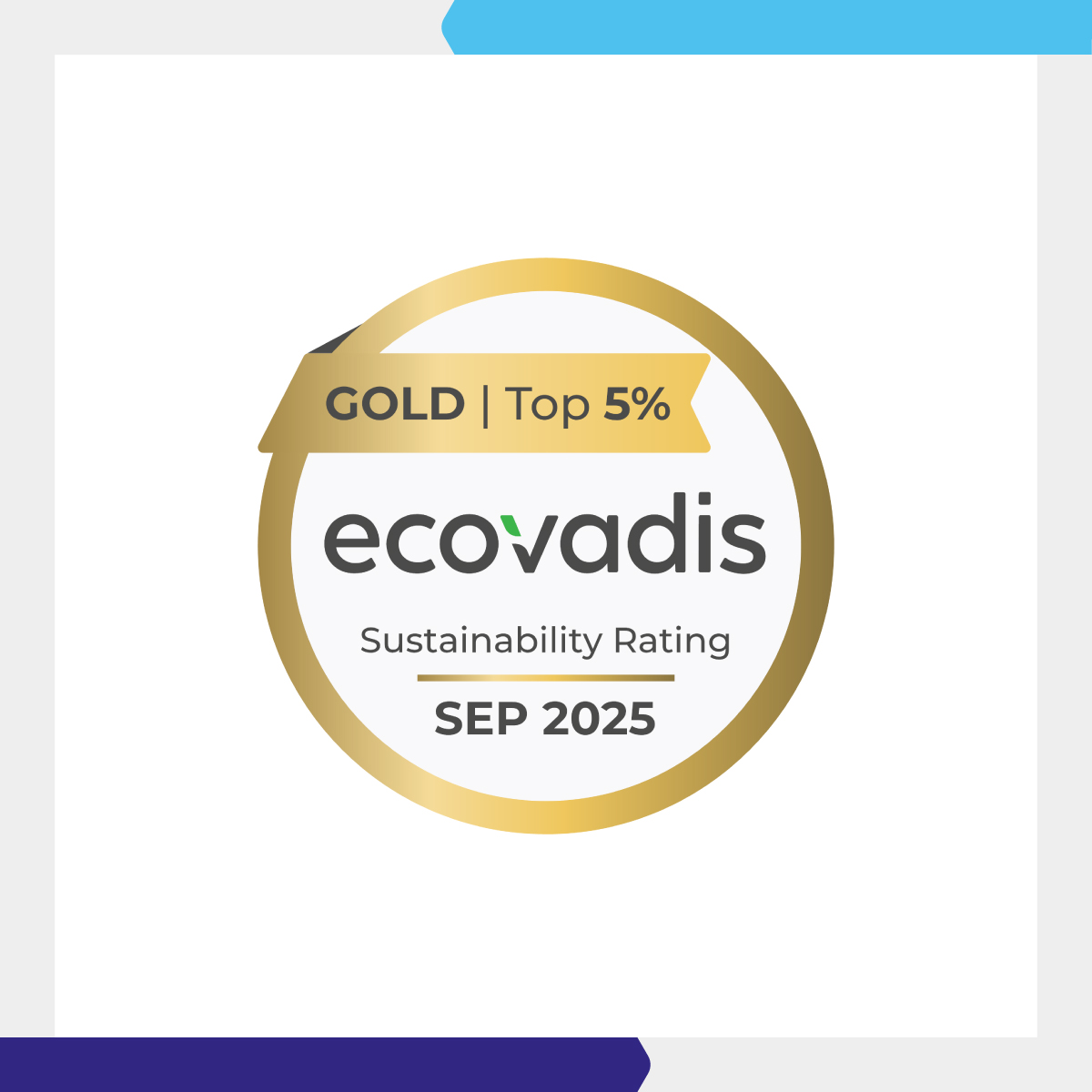 Litex Promo received the EcoVadis Gold distinction