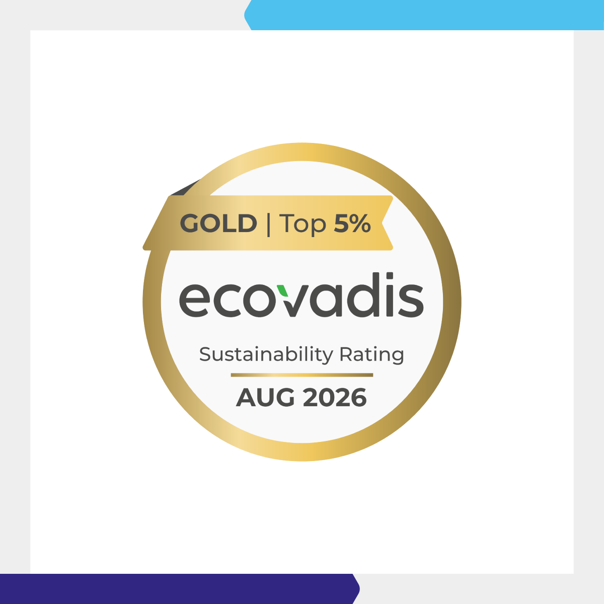 Litex Promo again among the top 5% rated EcoVadis companies