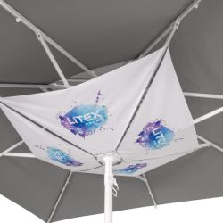 Podwieszany system reklamy